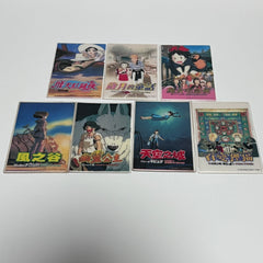 吉卜力卡套一套7個