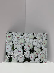 蒼鷺與少年電影特典夜光卡