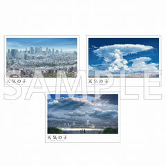 天氣之子展明信片一套三張A款