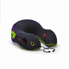 EVA新世紀福音戰士 初號機記憶棉頸枕