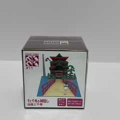 千與千尋紙模型