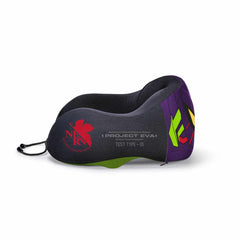 EVA新世紀福音戰士 初號機記憶棉頸枕